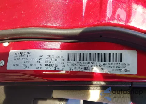 2017 Jeep Cherokee Sport Fwd from USA, damaged, VIN 1C4PJLABXHW661511